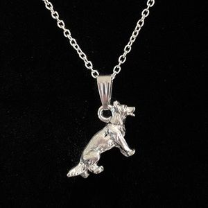 German Shepherd Necklace